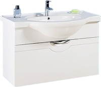 Photos - Washbasin cabinet AQWELLA N-Line 75 N-Li.01.07 