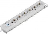 Photos - Surge Protector / Extension Lead Vivanco EKLS 6W25 