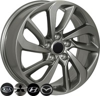 Photos - Wheel Replica TL0417 (7x17/5x114,3 ET51 DIA67,1)