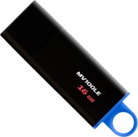 Photos - USB Flash Drive Kingston DataTraveler 3.1 16Gb 