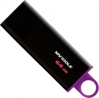 Photos - USB Flash Drive Kingston DataTraveler 3.1 64Gb 