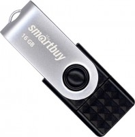 Photos - USB Flash Drive SmartBuy Trio 3-in-1 OTG 16Gb 