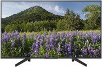 Photos - Television Sony KD-49XF7005 49 "