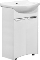 Photos - Washbasin cabinet AQWELLA Ultra Lux 55 Ul-l.01.05 