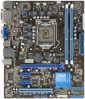 Photos - Motherboard Asus P8H61-M LE 