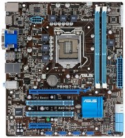 Photos - Motherboard Asus P8H67-M LE 