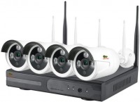 Photos - Surveillance DVR Kit Partizan Outdoor Wireless Kit 4MP 4xIP 