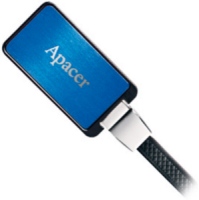 Photos - USB Flash Drive Apacer AH128 4 GB
