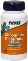 Fat Burner Now Chromium Picolinate 200 mcg 100