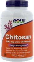 Photos - Fat Burner Now Chitosan 500 mg 120