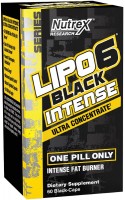 Photos - Fat Burner Nutrex Lipo-6 Black Intense Ultra Concentrate 60 cap 60