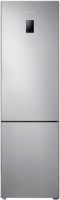 Photos - Fridge Samsung RB34N52A0SA silver