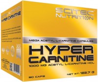 Photos - Fat Burner Scitec Nutrition Hyper Carnitine 90 cap 90