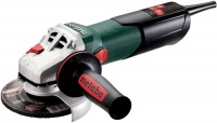 Photos - Grinder / Polisher Metabo W 9-125 Quick 600374500 