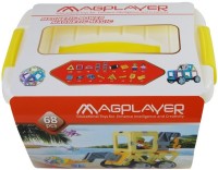 Photos - Construction Toy Magplayer 68 Pieces Set MPT2-68 