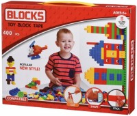 Photos - Construction Toy Same Toy Block Tape (400 Pieces) 804Ut 