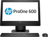 Photos - Desktop PC HP ProOne 600 G3 All-in-One (2LT12AW)
