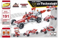 Photos - Construction Toy SDL Red Knight 2017A-28 10 in 1 