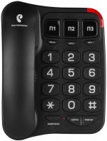 Photos - Corded Phone Texet TX-214 