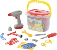 Photos - Construction Toy Polesie Inventor 58102 