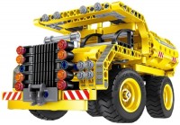 Photos - Construction Toy QiHui Dump Truck and Airplane 6802 