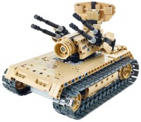 Photos - Construction Toy QiHui Anti-Aircraft Tank 8012 