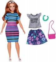 Photos - Doll Barbie Fashionistas FJF69 