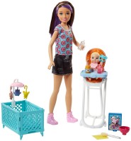 Photos - Doll Barbie Skipper Babysitters Inc. FHY98 