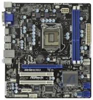 Photos - Motherboard ASRock H61M/U3S3 