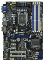 Photos - Motherboard ASRock H67DE3 