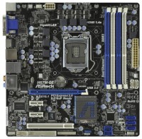 Photos - Motherboard ASRock H67M-GE 