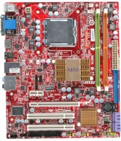 Motherboard MSI G41TM-E43 