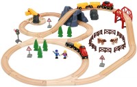 Photos - Car Track / Train Track BRIO Large Countryside and Cargo Set 