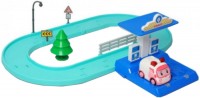 Photos - Car Track / Train Track Robocar Poli Smart Vehicle Amber 