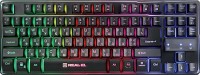 Photos - Keyboard REAL-EL Gaming 8710 TKL Backlit 