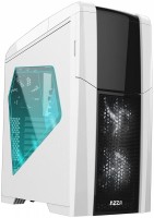 Photos - Computer Case AZZA Taurus white