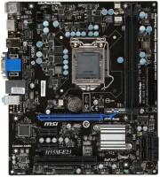 Photos - Motherboard MSI H55M-E23 