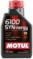 Photos - Engine Oil Motul 6100 Syn-Nergy 5W-30 1 L