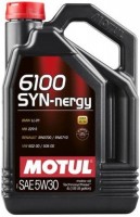 Photos - Engine Oil Motul 6100 Syn-Nergy 5W-30 4 L