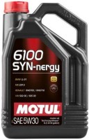 Photos - Engine Oil Motul 6100 Syn-Nergy 5W-30 5 L