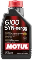 Photos - Engine Oil Motul 6100 Syn-Nergy 5W-40 1 L