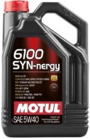 Photos - Engine Oil Motul 6100 Syn-Nergy 5W-40 5 L