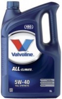 Photos - Engine Oil Valvoline All-Climate 5W-40 5 L