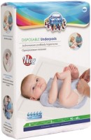 Photos - Nappies Canpol Babies Underpads 90x60 / 10 pcs 