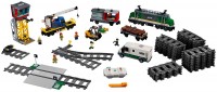 Photos - Construction Toy Lego Cargo Train 60198 