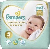 Photos - Nappies Pampers Premium Care 5 / 28 pcs 