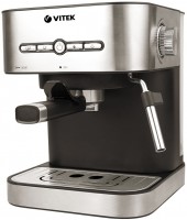 Photos - Coffee Maker Vitek VT-1526 stainless steel