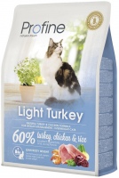 Photos - Cat Food Profine Light Turkey/Rice  10 kg