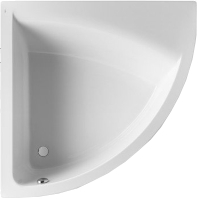 Photos - Bathtub Roca Easy 135x135 cm