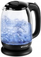 Photos - Electric Kettle KITFORT KT-625-6 black